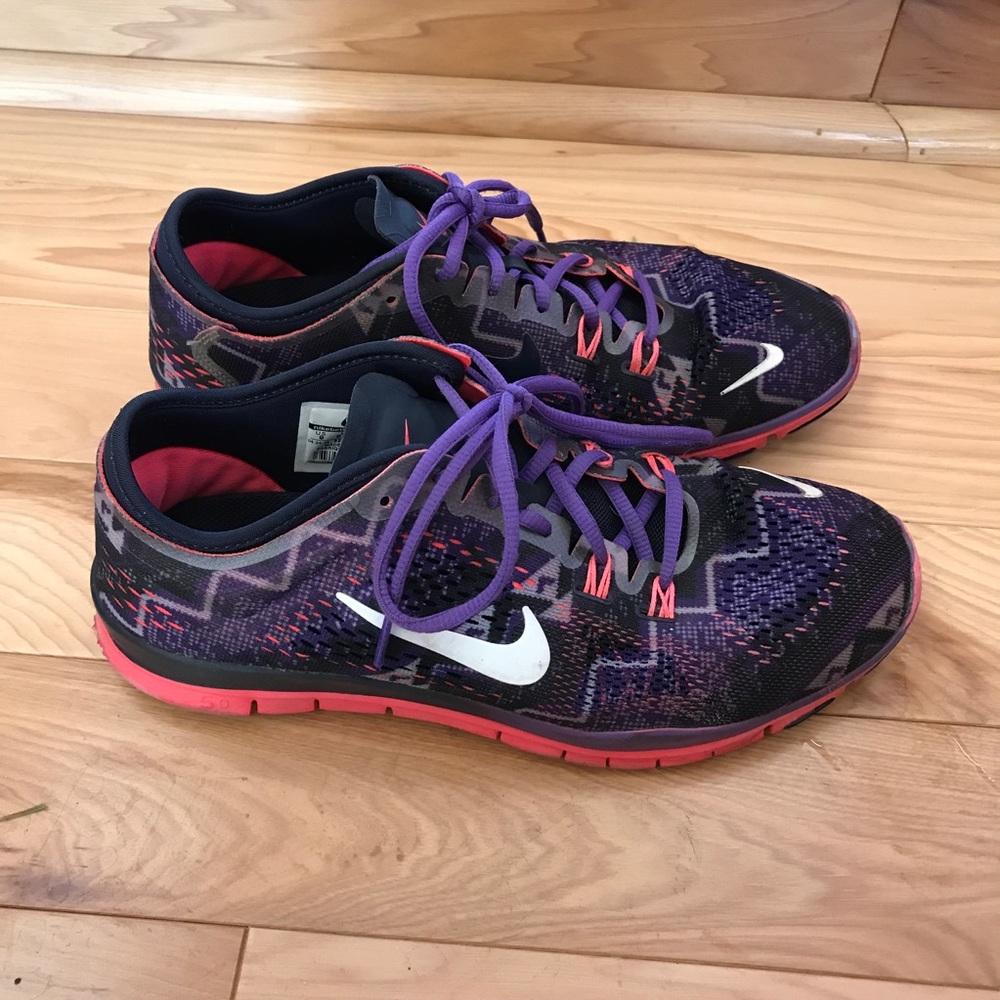 Nike Women’s Free 5.0 Nordic Print Training Shoe